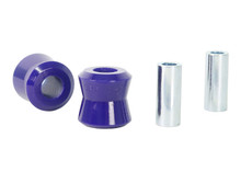 SuperPro 1967 Volvo 144 Base Rear Upper Trailing Arm Bushing Set (35.5mm O.D. Hour Glass) - SPF0520K