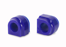 SuperPro 2002 Mini Cooper Base Rear 17mm Sway Bar Mount Bushing Set - SPF2277-17K