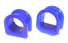 SuperPro 1990 Mazda Miata Base Front Steering Rack & Pinion Mount Bushing Kit - Power Steering - SPF2762K