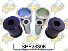SuperPro 1999 Jeep Grand Cherokee Limited Front Lower Control Arm-to-Chassis Mount Bushing Set - SPF2839K