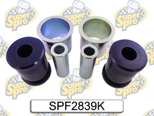 SuperPro 1999 Jeep Grand Cherokee Limited Front Lower Control Arm-to-Chassis Mount Bushing Set - SPF2839K