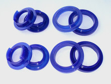 SuperPro 2005 Subaru Outback XT Limited Rear Crossmember Bushing Insert Set (Upper & Lower) - SPF3007K