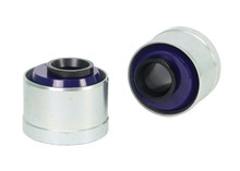 SuperPro 2009 Nissan 370Z Nismo Front Lower Inner Rearward Control Arm Bushing Kit - SPF3886K