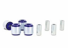SuperPro 2011 BMW 1 Series M Base Rear Lower Rearward Control Arm/Toe Arm Bushing Set - SPF3954K