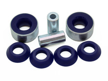 SuperPro 2009 Nissan Cube SL Front Lower Inner Rearward Control Arm Bushing Set - SPF3963K