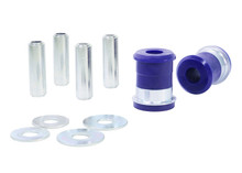 SuperPro 2005 Toyota Tacoma Base Front Lower Inner Rearward Control Arm Bushing Kit - SPF4346K