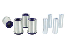 SuperPro 2005 Nissan Pathfinder XE Rear Upper Inner Control Arm Bushing Kit - SPF4586K