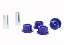 SuperPro 1993 Mazda RX-7 Base Front Lower Inner Forward Control Arm Bushing Kit - Street Performance - SPF4623-80K