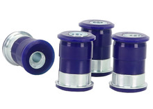 SuperPro 2005 Nissan Pathfinder XE Front Lower Inner Control Arm Bushing Set - Max Camber Adjustable - SPF4786XK