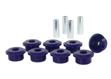 SuperPro 2011 Dodge Durango Heat Rear Lower Inner Control Arm Bushing Set - SPF4978K