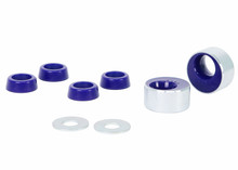 SuperPro 2008 Subaru Impreza Outback Sport Fr Lower Inner Rearward Control Arm w/ Caster Bushing Kit - SPF5112K