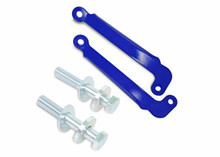 SuperPro 2013 Scion FR-S Base Rear Sway Bar Mount Reinforcement Kit - TRC1006