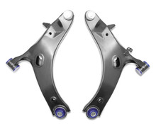SuperPro 2009 Subaru Forester X Premium Front Lower Control Arm Set w/ Bushings - TRC1038