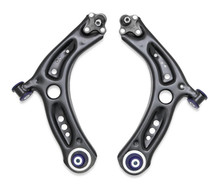 Superpro 2015 Volkswagen Golf R Base Front Control Arm Lower Assembly Kit (Add. Positive Caster) - TRC1071