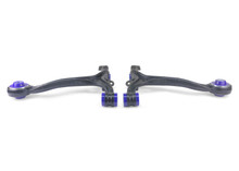 SuperPro 04-09 Acura TSX Front Lower Control Arm Set W/ Bushings - TRC1165
