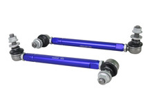 SuperPro 2001 Toyota Highlander Limited Front HD Adjustable End Link Set (12mm Studs 254mm-305mm) - TRC12200