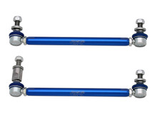 SuperPro 2015 Audi A3 Quattro Premium Front HD Adjustable End Link Set w/ DCC Adapter - TRC4301