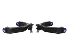 SuperPro 98-04 Nissan Frontier 2WD D22 Front Upper Control Arm Set - TRC544