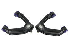 SuperPro 98-04 Nissan Frontier 2WD D22 Front Upper Control Arm Set - TRC544
