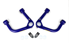 SuperPro 22-23 Toyota Tundra Fixed Offset Front Upper Control Arm Set - TRC6740