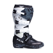TCX Comp Evo 2 Michelin Boot Black/White/Camo Size - 43 - 20179T9662-36I-43