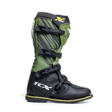 TCX X-Blast Boot Black/Green/Yellow Size - 43 - 20179T9670-P96-43