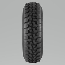 Tensor Tire Desert Series (DS) Tire - 50 Durometer Tread Compound - 32x10-15 - TT321015DS50