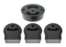 Torque Solution Exhaust Hanger Mount Kit 2016+ Honda Civic (Including SI) Sedan Only - TS-EH-309