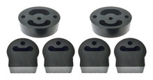 Torque Solution Exhaust Hanger Mount Kit 2016+ Honda Civic (Including SI) Coupe Only - TS-EH-310