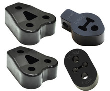 Torque Solution Exhaust Mount Kit: Mitsubishi Evolution X 2008-11 - TS-EH-EVOX