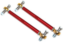 Torque Solution Adjustable Front Drop Links: Porsche 996tt/997tt & C4 - TS-POR-007