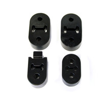 Torque Solution Exhaust Mount Kit - Ford Focus ST 2013+ - TS-ST-EHK