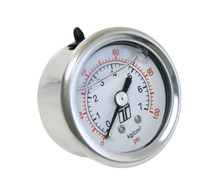 Turbosmart FPR Gauge 0-100psi Liquid Fill - TS-0402-2023