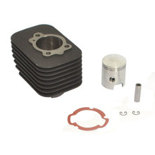 Athena Gilera CBA SS 50 43mm Bore 63cc Cast Iron Big Bore Cylinder Kit - 061300