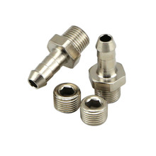 Turbosmart 1/8in NPT 6mm Hose Tail Fittings and Blanks - TS-0550-3008
