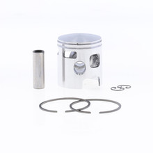 Athena Gilera CBA SS 50 2T 46mm Bore Cast Piston (For Athena Big Bore Cylinder Kit) - 065402.A