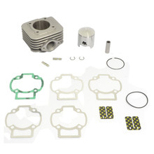 Athena 03-05 Derbi 02 Bullet 47.6mm Bore 12mm Pin Domed Piston Big Bore Cyl Kit (For Athena Kits) - 069200