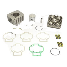 Athena 10-14 Aprilia 2T 50 47.6mm Bore 12mm Pin Domed Piston BB Cyl Kit w/Head (For Athena Kit) - 069200/1