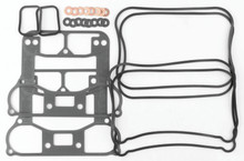 Twin Power 86-90 XL Models Rocker Box Gasket Kit Replaces H-D 17030-89 - 043198