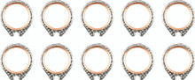 Twin Power 66-84 Shovelhead Big Twin Exhaust Gaskets Replaces 65834-68 Pr - 043204