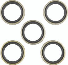 Twin Power 99-14 Twin Cam Big Twin Engine Sprocket Shaft Seals Replaces H-D 12068 5 Pk - 043234