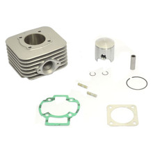 Athena Gilera Moving 50 47.6mm Bore 80cc Long Stroke Big Bore Cylinder Kit w/o Head - 072500