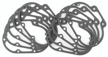 Twin Power 07-17 Big Twin and 06 Dyna Transmission Side Cover Gasket Replaces H-D 38605-06 5 Pk - 043276