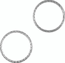 Twin Power 84-Up Evo BT M8 86-Up XL Exhaust Gaskets Replaces 65324-83 .240 Thick Pr - 043306