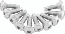 Twin Power 01-17 Softail Models 02-07 FLH FLHT Fuel Pump Plate Screw Kit Replaces H-D 1311D - 046268