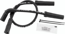 Twin Power 99-06 FLH FLT With Carb 07-Up XL Black Ignition Wire Set - 110113