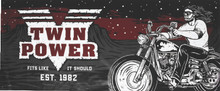 Twin Power Twin Power Banner 2 Feet X 6 Feet - 157273