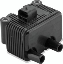 Twin Power 99-01 FLHT Carbureted Ignition Coil Black Replaces H-D 31655-99 - 210073