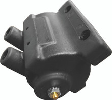 Twin Power 85-99 Big Twin 85-03 XL Exc EFI Power Ignition Coil Black Replaces H-D 31614-83A - 210528