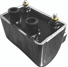 Twin Power 65-79 Big Twin and XL Ignition Coil Chrome Replaces H-D 31609-65A 5 Ohm - 210535